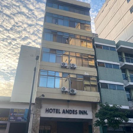 Hotel Andes Inn Гуаякуил Екстериор снимка