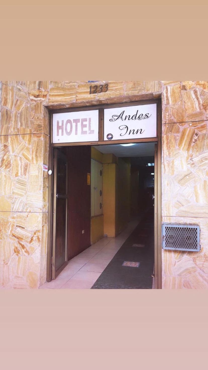 Hotel Andes Inn Гуаякуил Екстериор снимка