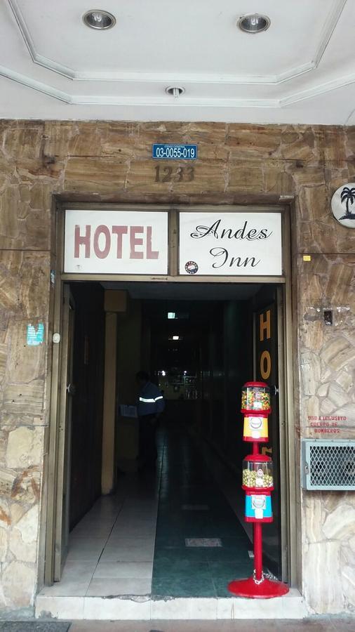 Hotel Andes Inn Гуаякуил Екстериор снимка